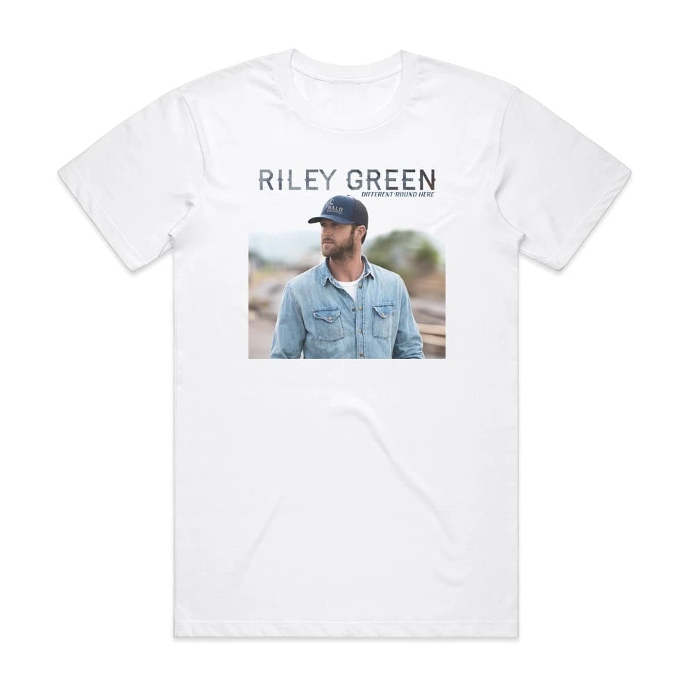Riley Green Different Round Here Album Cover T-Shirt